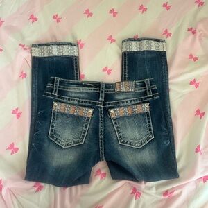 Miss Me Capris Jeans | W28/L23